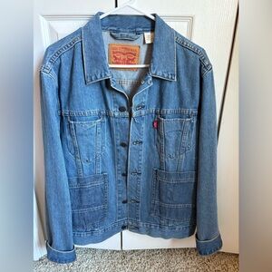 Levi's Classic Blue Denim Jacket